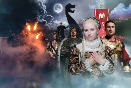 Kynren will be open air historic theatre event